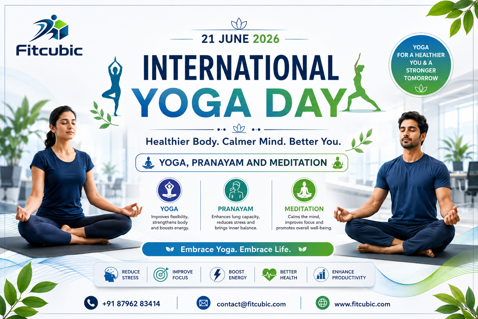 International Yoga Day 2026